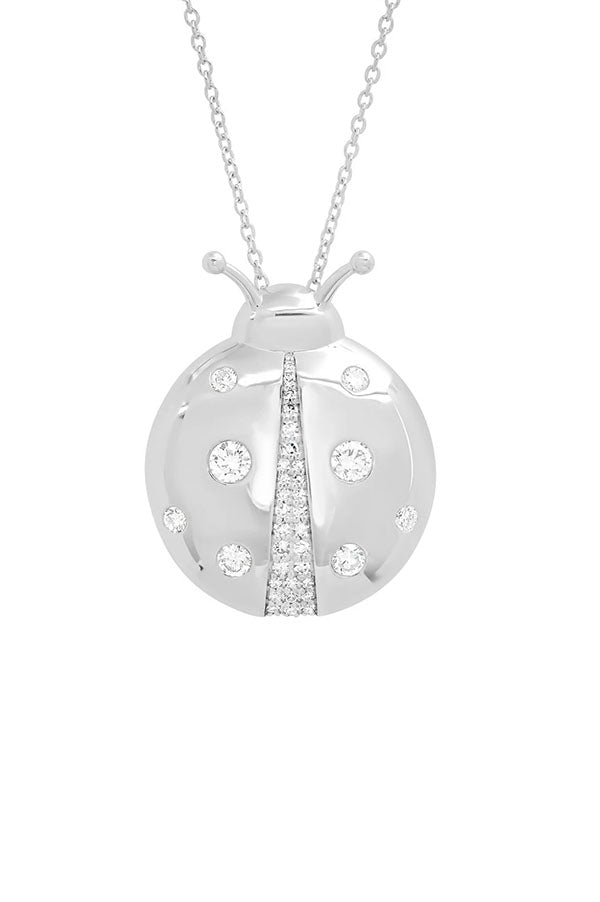 Layered Diamond Pendant Necklace – Rothschild Diamond