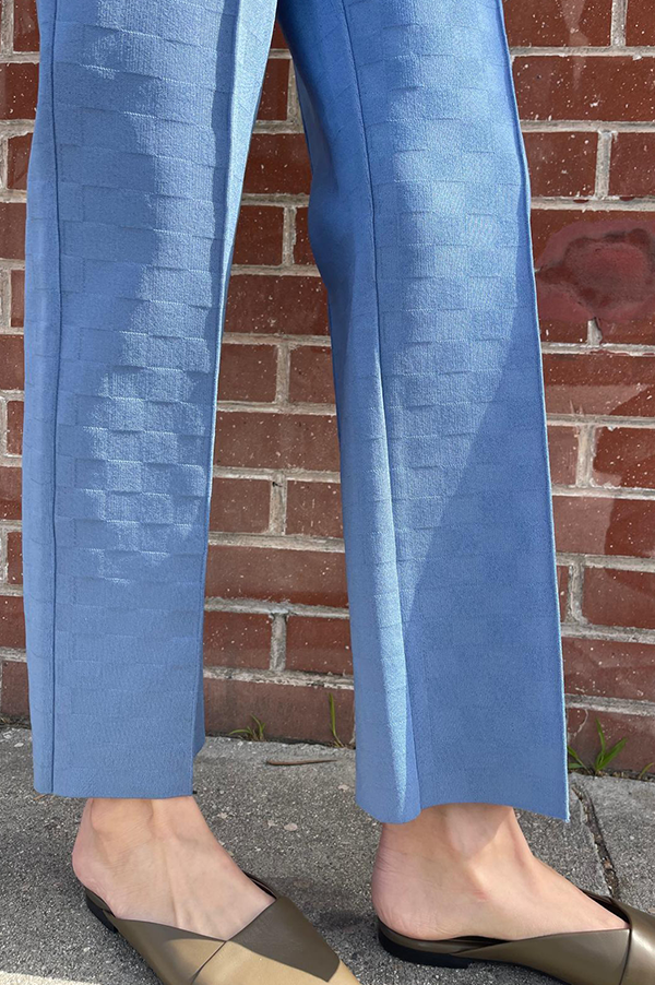 NSFW Julep Pants In French Blue