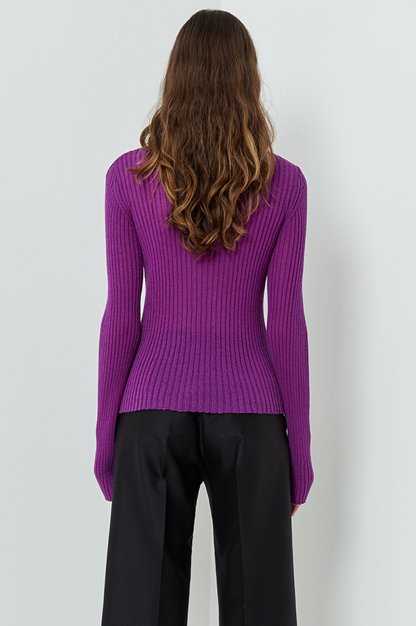 Krispa Top in Dark Magenta (Sold Out)