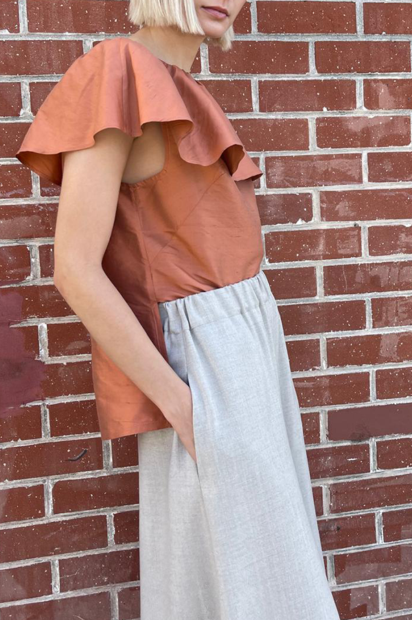 Maud Top in Rust