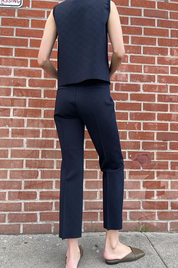 NSFW Kick Pants In Navy