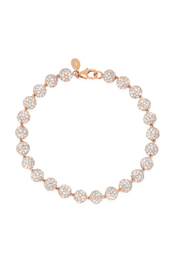 Diamond Orb Bracelet