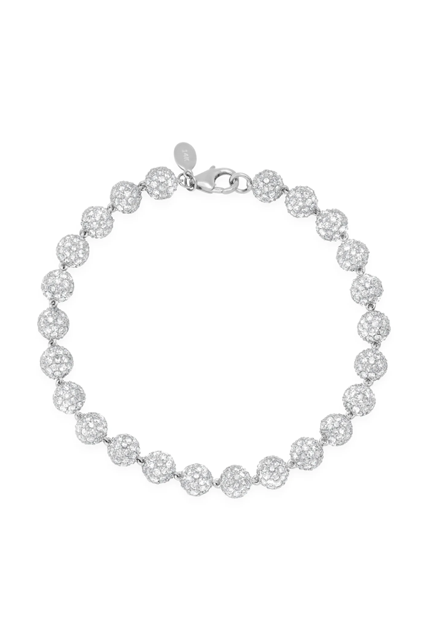 Diamond Orb Bracelet