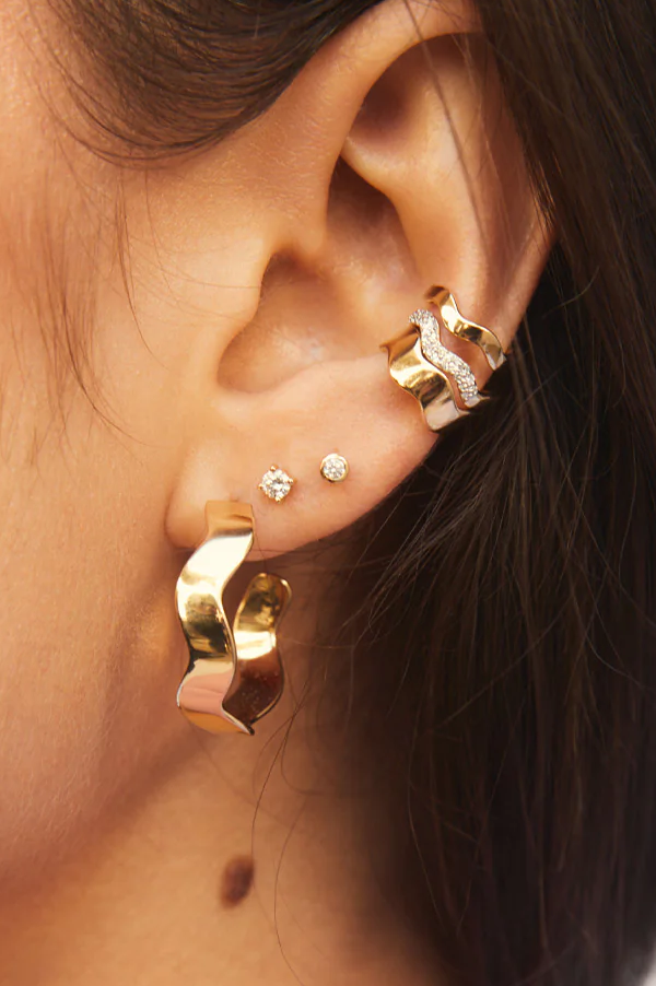 Slim Form Ear Cuff