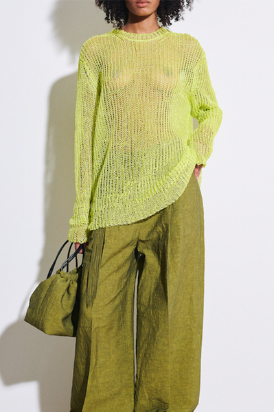 Neon yellow sweaters best sale